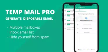 Temp Mail Pro - Multiple Email