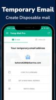 Temp Mail Pro - Fast Email পোস্টার