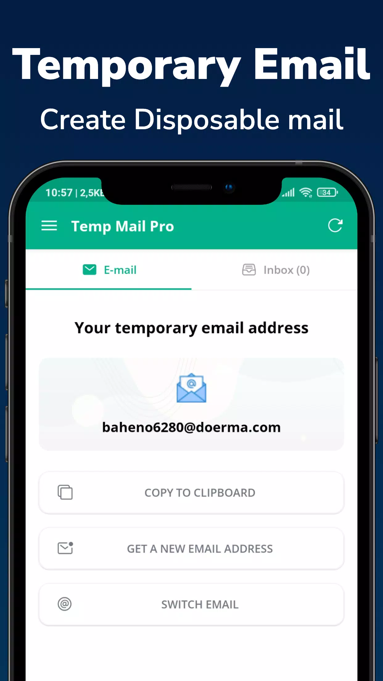 Temp Mail - Email Temporário Descartável - Baixar APK para Android