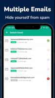 Temp Mail Pro - Fast Email স্ক্রিনশট 1