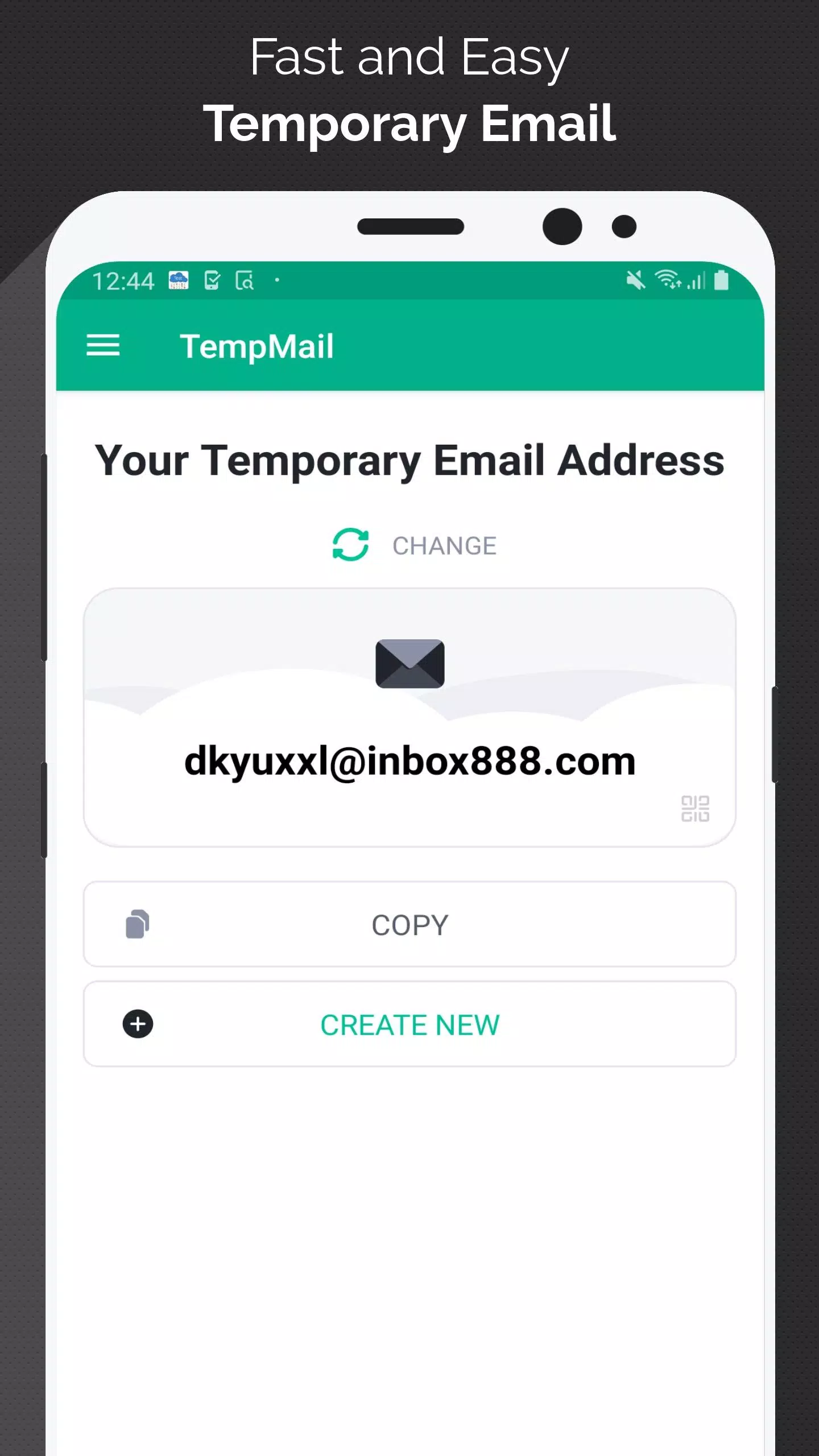 Disposable Temporary Email 