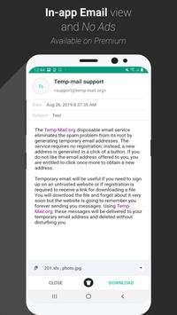 Temp Mail screenshot 3
