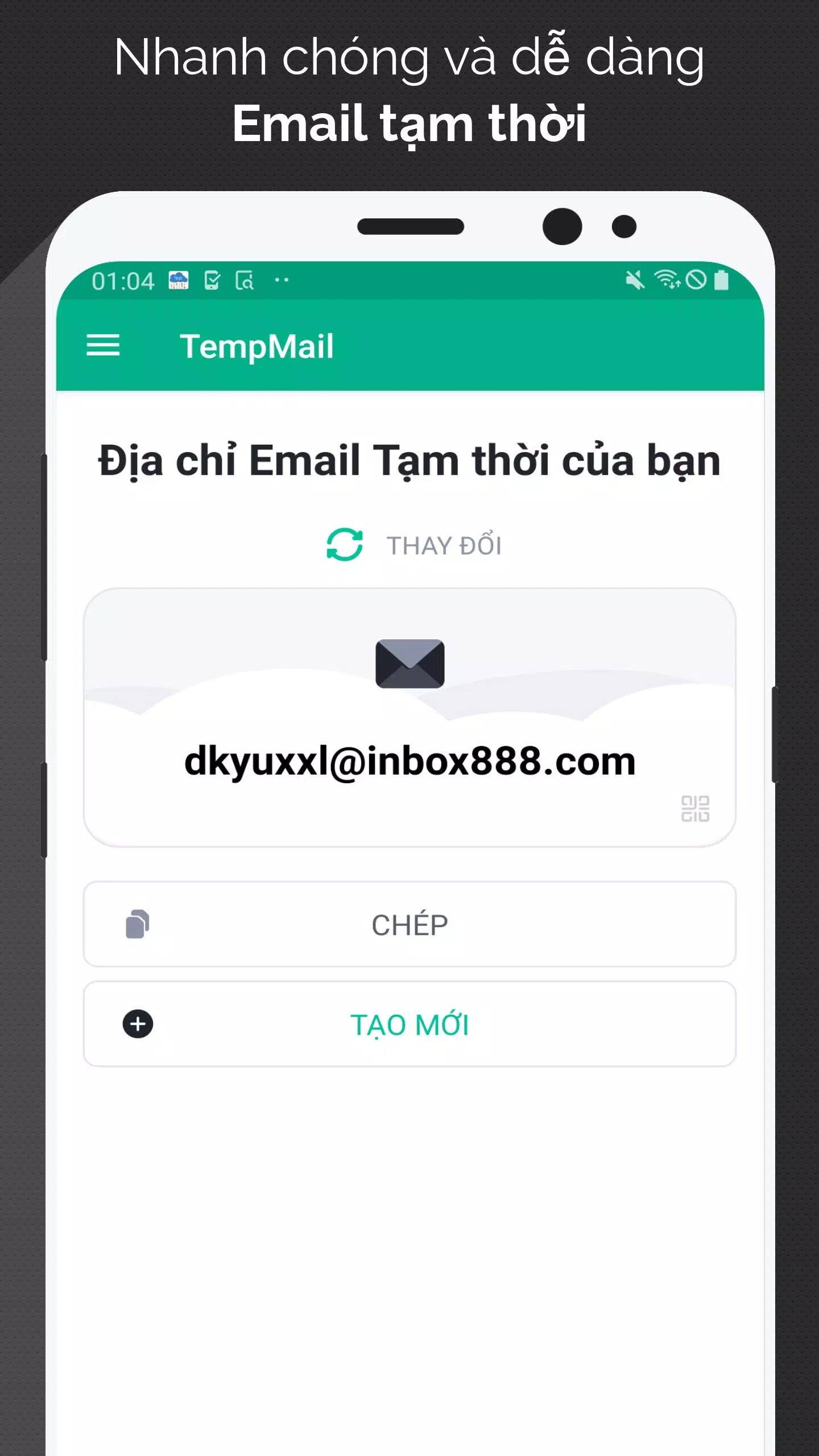 Tải Xuống Apk Temp Mail Cho Android