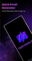 Temp Mail GG - Temporary Email ポスター