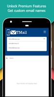 برنامه‌نما Temp Mail - Temporary Email عکس از صفحه