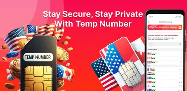 Temp Number - 2nd Phone Number