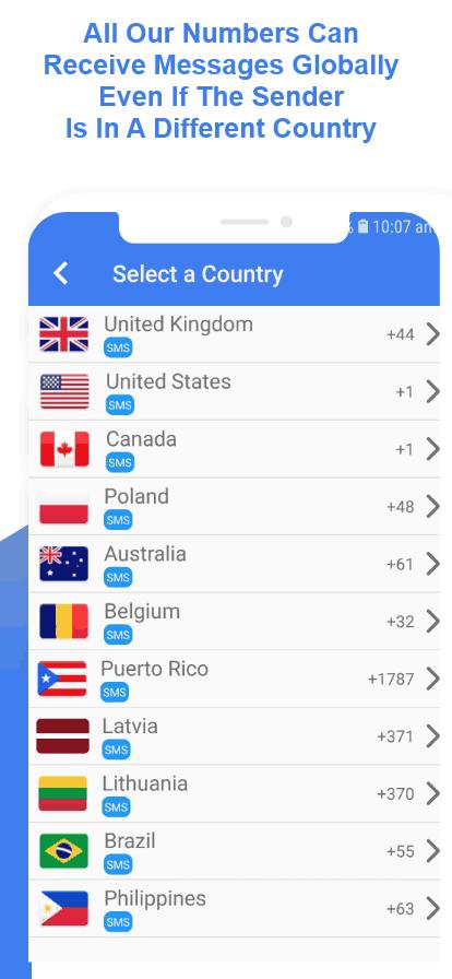 Temp Number for Android - APK Download