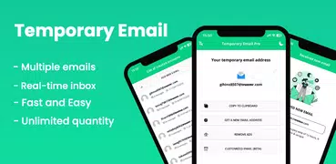 Temporary Email Pro
