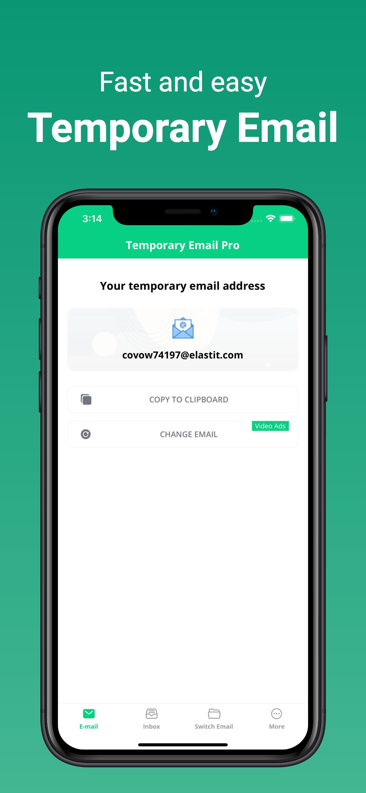 Temporary Email Pro Apk For Android Download