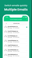 Temporary Email Pro اسکرین شاٹ 2