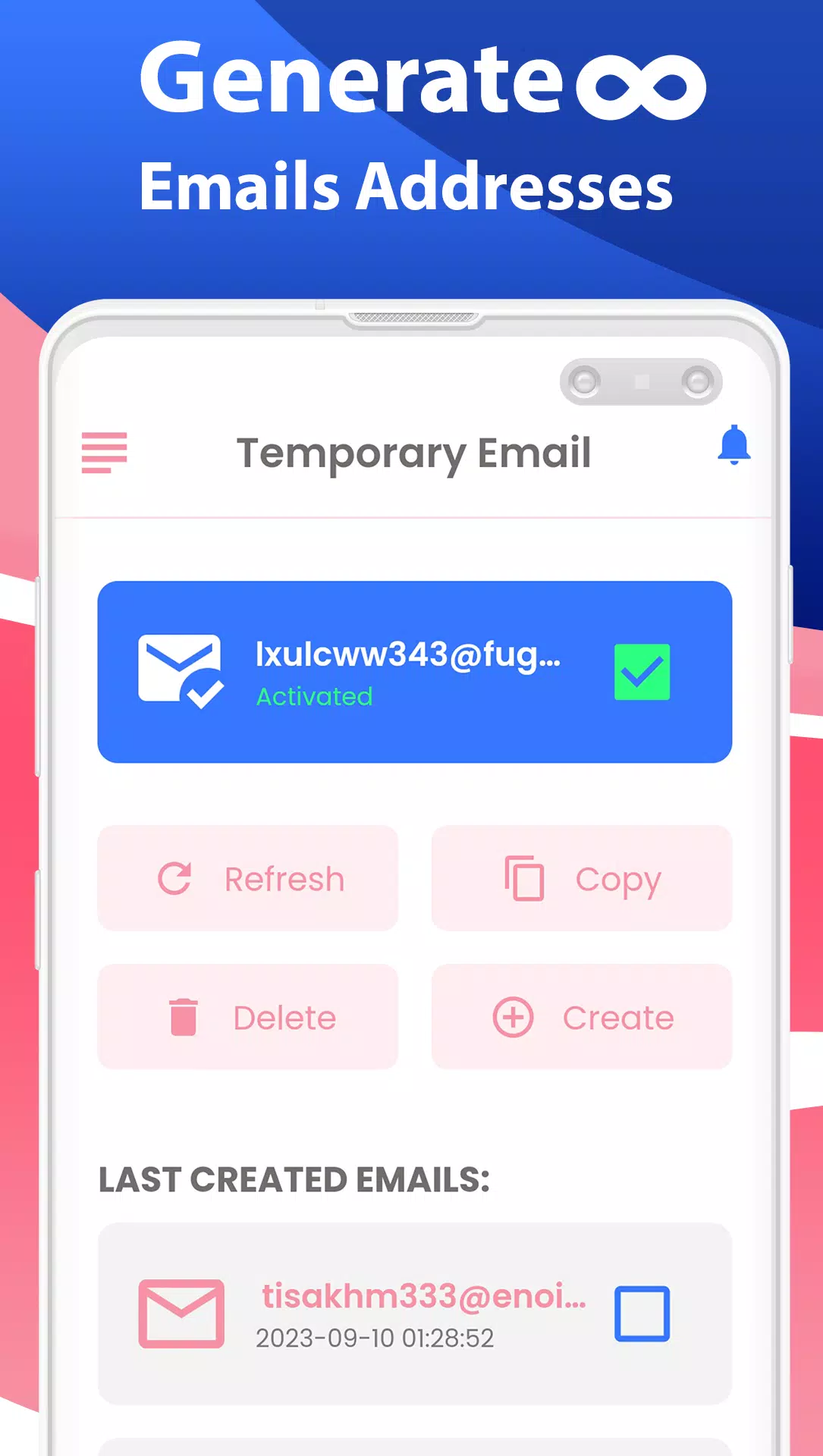 Download do APK de T Mail - E-mail Temporário para Android