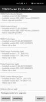 TEMS™ Pocket 23.x, Installer постер