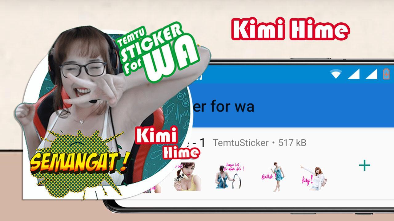 Kimi Hime Sticker For Wa For Android Apk Download