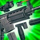 Weapon Gun Build 3D Simulator-icoon