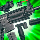 Weapon Gun Build 3D Simulator أيقونة