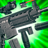 Weapon Gun Build 3D Simulator ícone