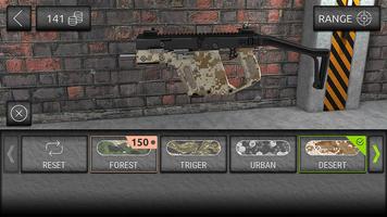 Weapon Gun Build 3D Simulator syot layar 3