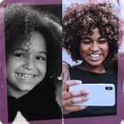 10 Year Challenge Insta Photo Editor أيقونة