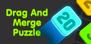 Drag And Merge Puzzle