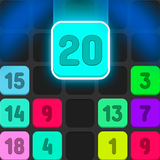 Drag And Merge Puzzle أيقونة