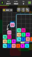 Drag And Merge Puzzle پوسٹر