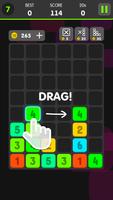 Drag And Merge Puzzle اسکرین شاٹ 2