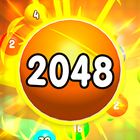 2048 Balls icône