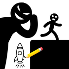 Save The Stick: Draw 2 Save أيقونة