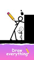 برنامه‌نما Save The Stick: Draw 2 Save عکس از صفحه