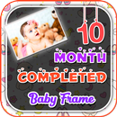 10 Month Completed Baby Photo Frame APK