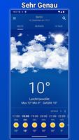 Wetter Plakat