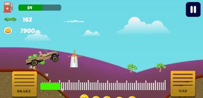 Car Racing - Old Hills ảnh chụp màn hình 1