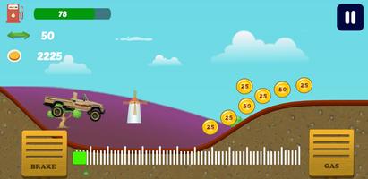 Car Racing - Old Hills ảnh chụp màn hình 2