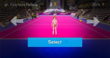 Tennis 3d Smash Legend - Sport اسکرین شاٹ 3