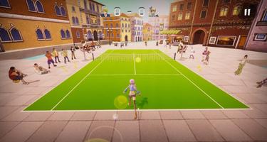 Tennis 3d Smash Legend - Sport تصوير الشاشة 1