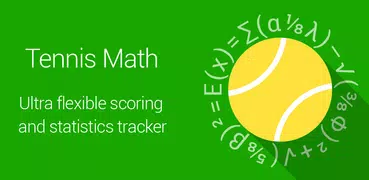 Tennis Math: счёт и статистика