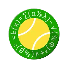 Tennis Math: score & stats APK Herunterladen