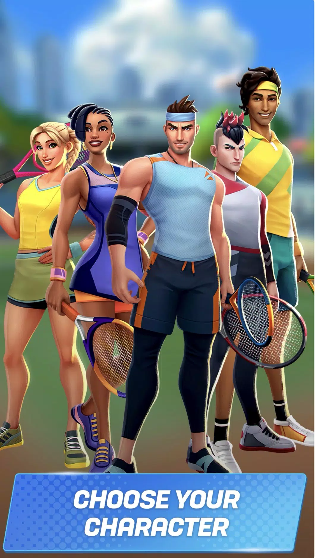 Tennis Mobile ‎: العاب ‏تنس ‏موبايل ‏ APK للاندرويد تنزيل