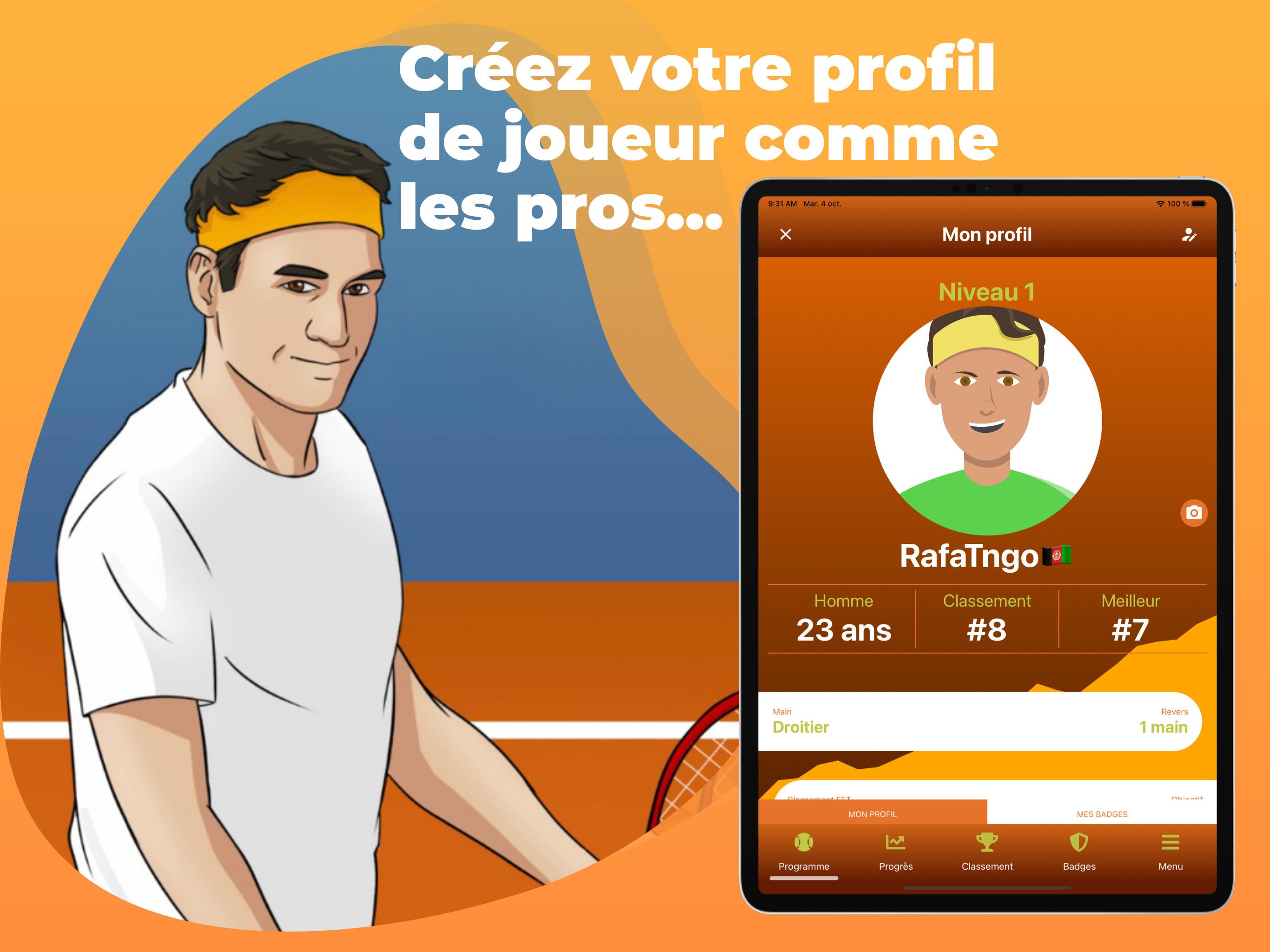tennisngo : Le Tennis Partner APK for Android Download