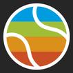 Tennisist: tennis players app آئیکن
