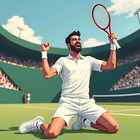 Tennis Career biểu tượng