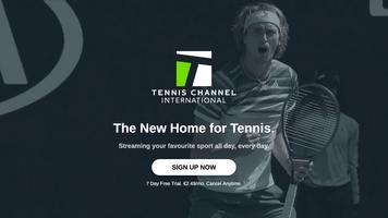 Tennis Channel Poster