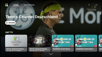 Tennis Channel تصوير الشاشة 1