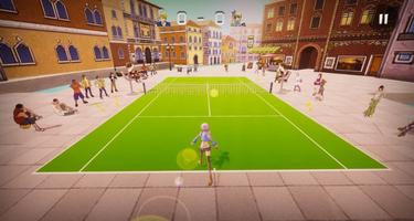 Tennis 3d World Legend - Sport الملصق