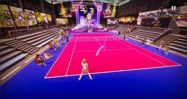 Tennis 3d World Legend - Sport imagem de tela 2