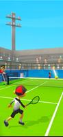 Tennis Games 3d Racket Game পোস্টার