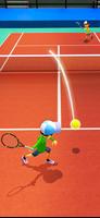 Tennis Games 3d Racket Game স্ক্রিনশট 1