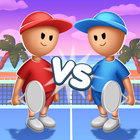 Trendy Tennis Zeichen