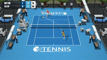 Tennis Stars اسکرین شاٹ 1