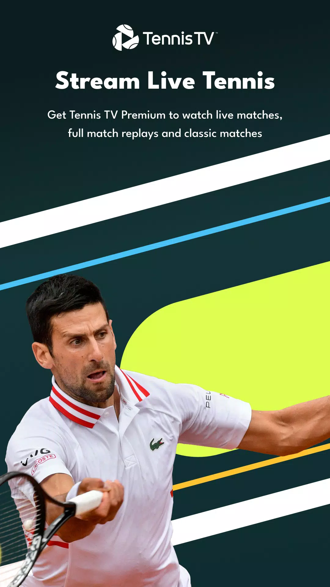 Descarga de APK de Tennis TV para Android